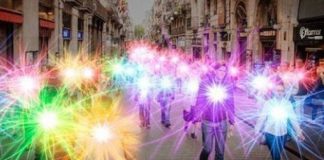 Je célèbre le cadeau